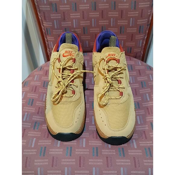 Women's Size 10.5 / Men’s 9 Nike Air Force 1 Wild “Wheat Gold” FB2348 700 - Picture 1 of 6